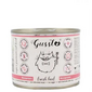 GUSSTO Cat Fresh Beef CARNE PROASPĂTĂ DE VITĂ 200 g